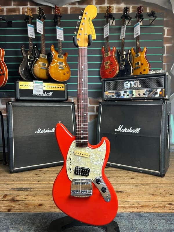Fender Jag-Stang Made In Japan | Reverb UK