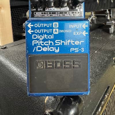 Boss PS-3 Digital Pitch Shifter/Delay | Reverb
