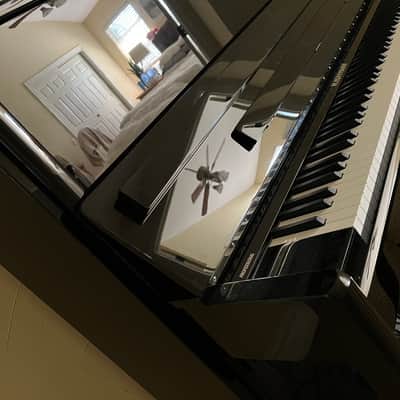 C. Bechstein P-126 W.Hoffmann w/VARIO 2024 - Polished Ebony image 6