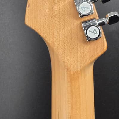 Fender 0179152713 Limited Edition Ultra II Stratocaster Electric Guitar, HSS,RM, Grafiti Yello image 6