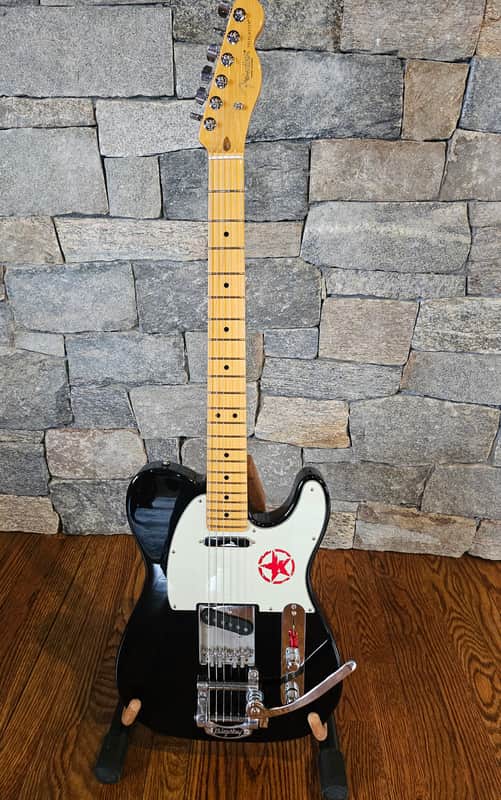 Fender  Telecaster with CALLAHAM BIGSBY AND MASTERY BRIDGE image 1