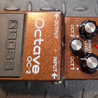 Boss OC-2 Octave MIT Taiwan Black Label ACA Converted to PSA Spec image 3