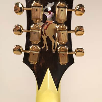 Rich & Taylor Roy Rogers "King of the Cowboys" Tribute Prototype Guitar Signed by Roy & Dale image 14