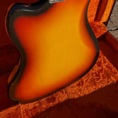 1965 Fender Jazzblaster Jazzmaster with original 70's wide range humbuckers image 5