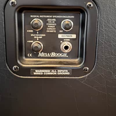 Mesa Boogie Rectifier Standard 4x12" Slant Guitar Speaker Cabinet 1992 - Present - Various image 5