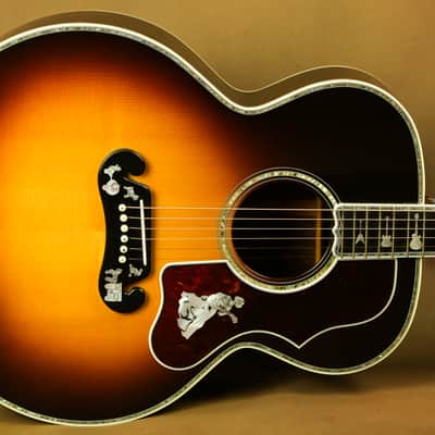 2006 Gibson Master Museum SJ-200 Ren Ferguson Custom Acoustic Guitar J-200 image 13