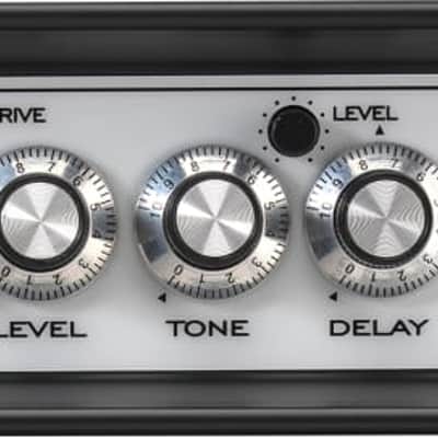 Laney Mini-STB-SuperG SuperGroup Portable Bluetooth Battery-Powered Guitar Amp With Tonebridge Delay effect & Clean/Drive Channels dual speakers image 3