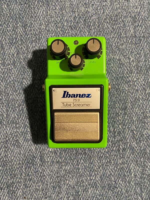Ibanez TS9 Tube Screamer 2002 - Present - Green image 1