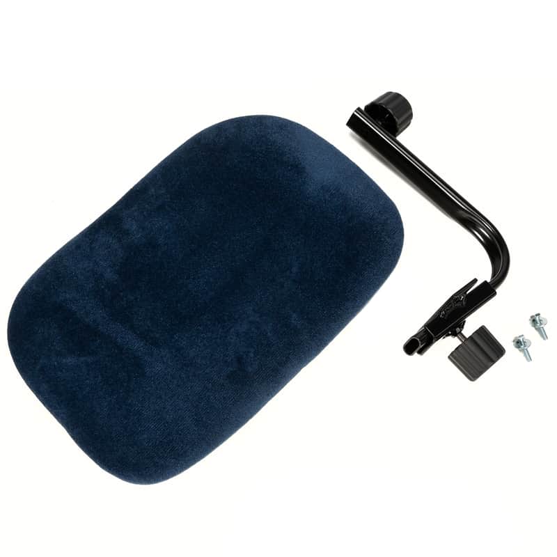 Roc-N-Soc Backrest for Nitro Thrones - Blue image 1