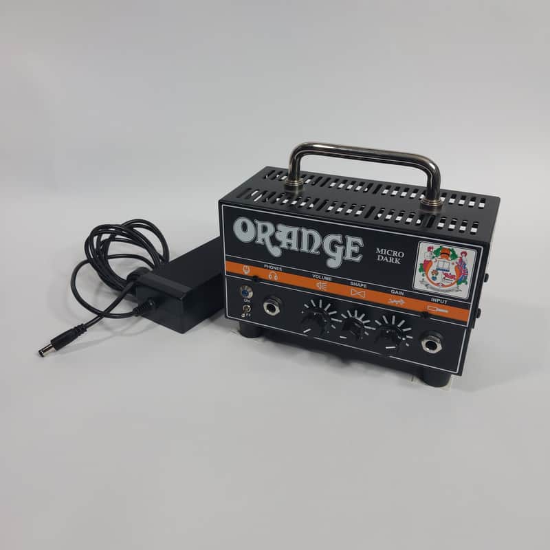 Orange Micro Dark 20-Watt Guitar Amp Head image 1