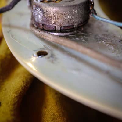 Vintage Pre CBS Fender Precision Bass | 1962/1968 | Sunburst image 13