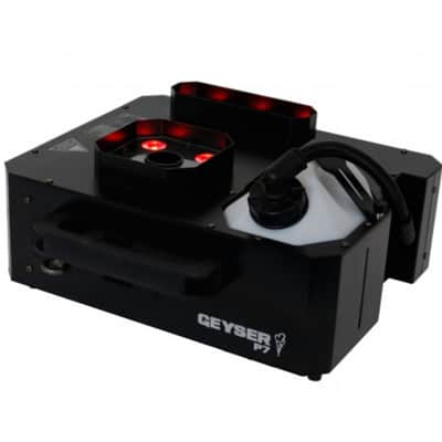 CHAUVET GEYSER P7 RGBA+UV LED Pyrotechnic-like Fog FX Light with Wireless Remote Controller image 4