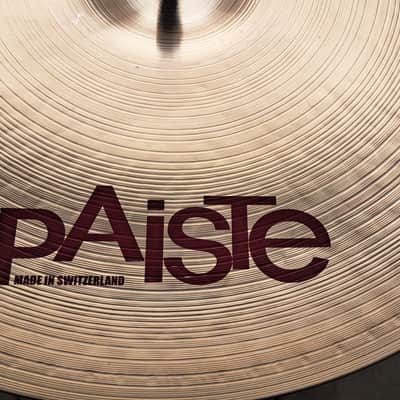 Paiste 2002 22" Red Label Heavy Ride image 15