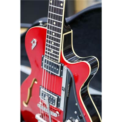 DUESENBERG Starplayer TV red sparkle image 25