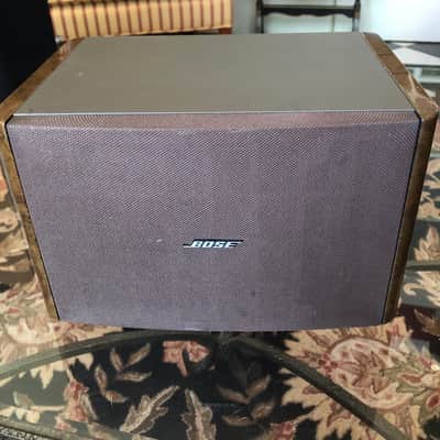 Vintage Bose 121 Westborough Bookshelf Speakers | Reverb