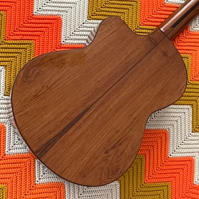 Paracho Requinto/Travel Guitar - Beautiful Instrument from Paracho, Mexico 🇲🇽! - Insane Inlays! - image 2