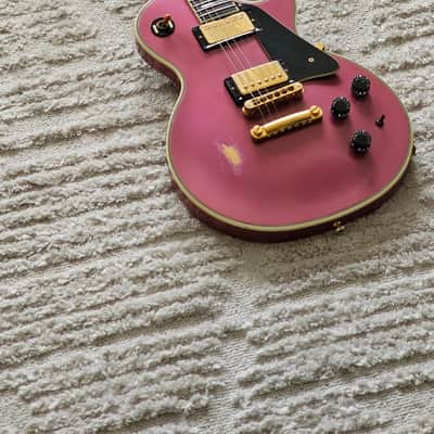 Gibson Les Paul Custom Lite 1988 Pink (Metallic Sunset) image 18