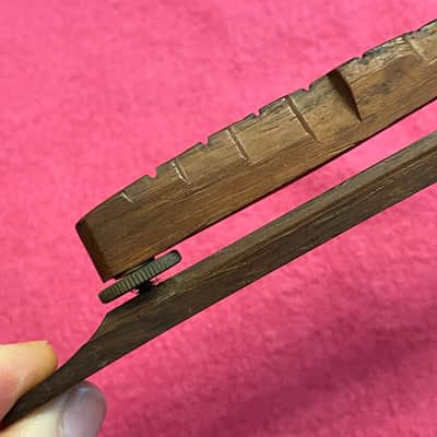 vintage 1954 Gibson rosewood bridge for es 175 L5 Super 400 es 300 125 L5ces L7 150 1956 1957 image 6