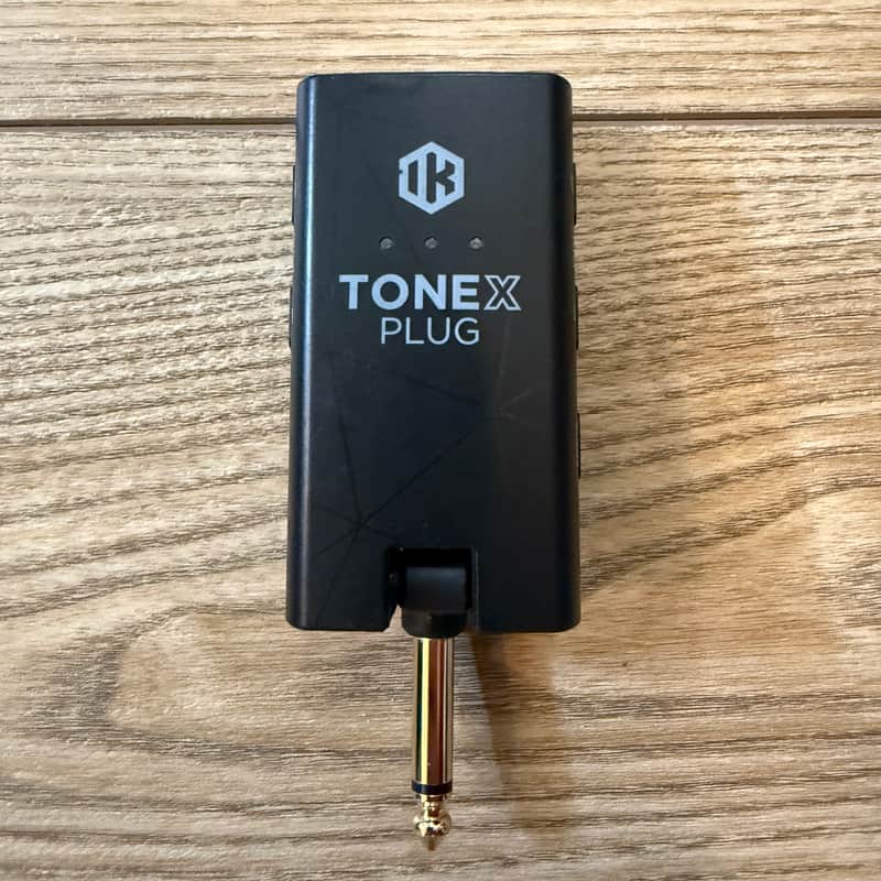 IK Multimedia ToneX Plug Guitar Headphone Amp