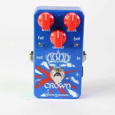 CROWN OVERDRIVE Guitar Effects Distortion/Overdrive image 1