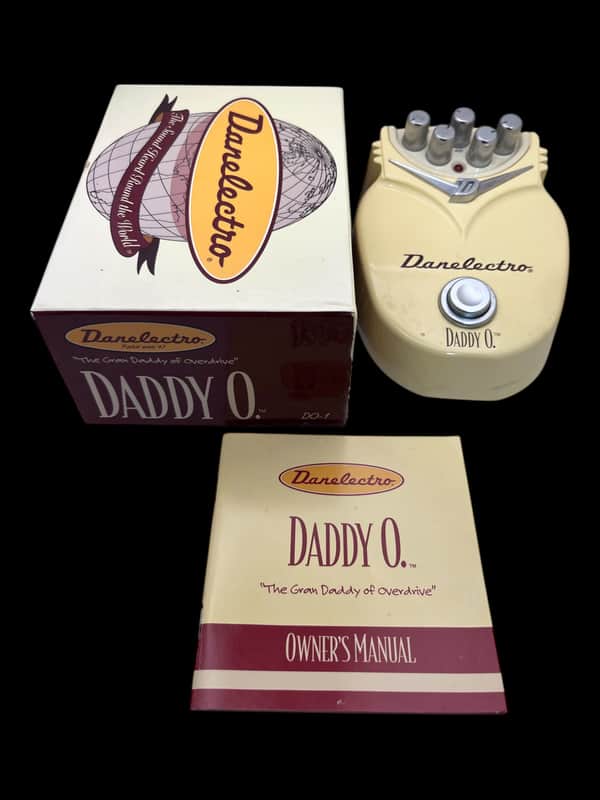 レア　danelectro ダンエレクトロ　daddyo オーバードライブ Danelectro Daddy O Overdrive Pedal | Reverb