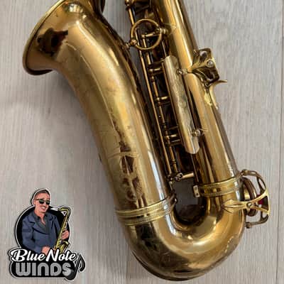 1953 Selmer  Super balanced action alto saxophone - Premium overhaul among player! image 13