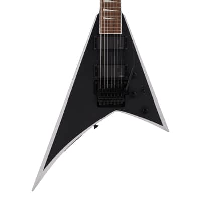 Used Jackson X Series Rhoads RRX24-MG7 7-String - Satin Black w/Gray Bevels