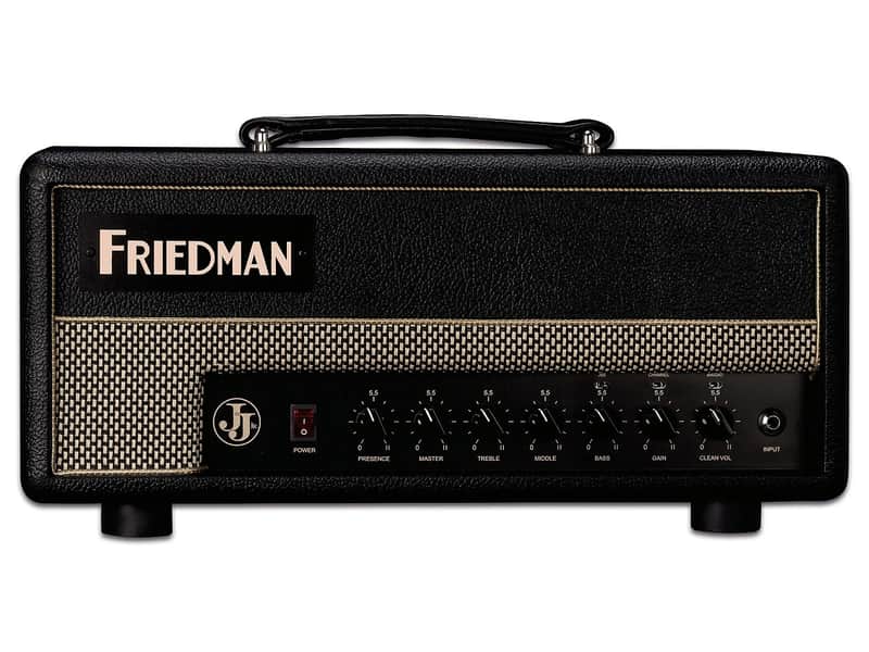 Friedman JJ-Junior Jerry Cantrell Signature 2-Channel 20-Watt Guitar Amp Head image 1