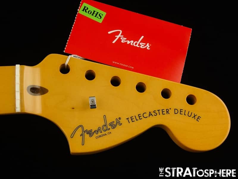 Fender American Professional II Tele Deluxe NECK, Deep image 1