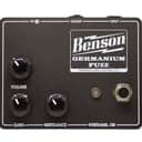Benson Amps Germanium Fuzz Black