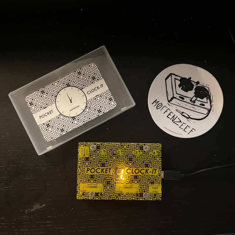 Moffenzeef Pocket Clock-It image 1