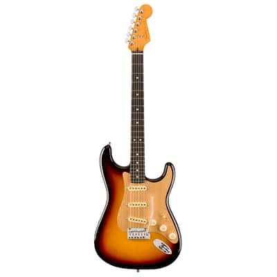 Fender American Ultra II Stratocaster - Ultraburst w/Ebony FB image 2