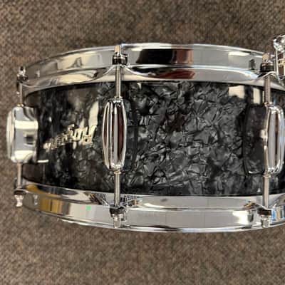 ROGERS Usa Reissue DYNA-SONIC custom built  maple poplar 5 x 14 snare drum image 2