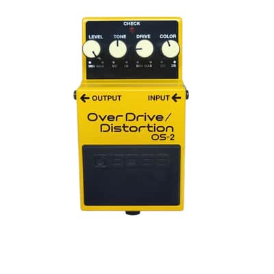 Boss OS-2 Overdrive/Distortion | Reverb