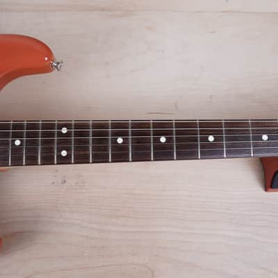Fender Traditional '60s Stratocaster MIJ 2020 Fiesta Red Made in Japan w/ Bag image 6
