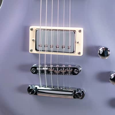 Reverend Roundhouse Electric Guitar - Periwinkle image 10