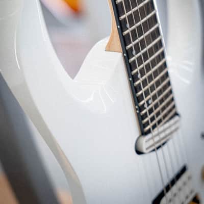 Ibanez RGA622XH-WH Prestige Axe Design Lab White image 6