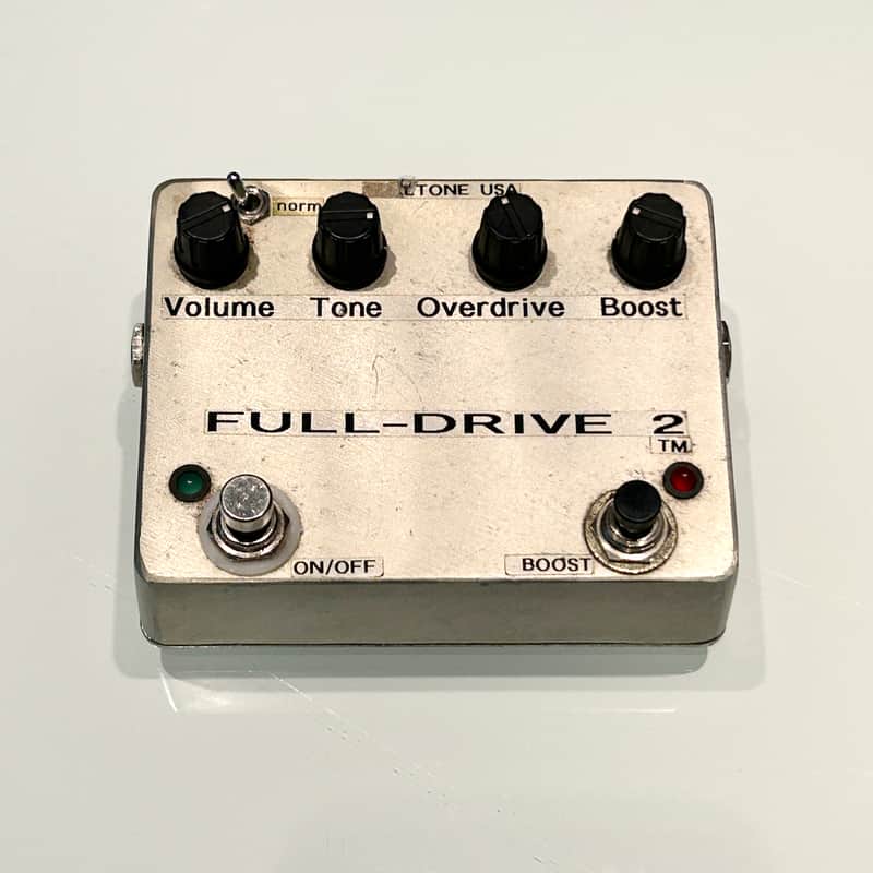 Fulltone Full-Drive 2 the Original Silver Model, 1997, serial #149 Made in Usa image 1