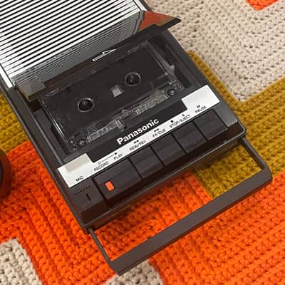Panasonic Tape Recorder - Lines In/Out For Studio Use! - Tape Crunch! - Awesome Machine! - image 3