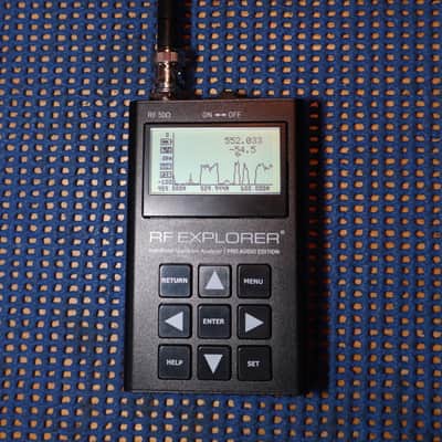 RFvenue RF Explorer Pro Edition Portable Spectrum Analyzer 2018 image 1