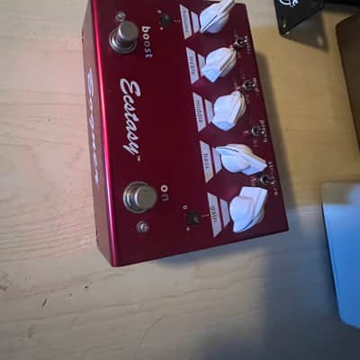Bogner Red Ecstasy Overdrive 2010s - Red image 1