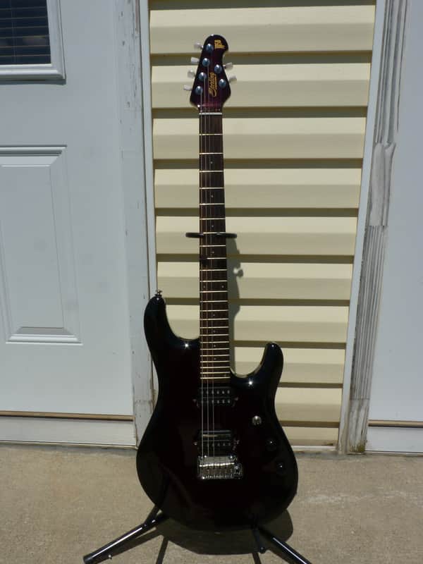 Sterling by Musicman JP50 Purple Burst John Petrucci | Reverb