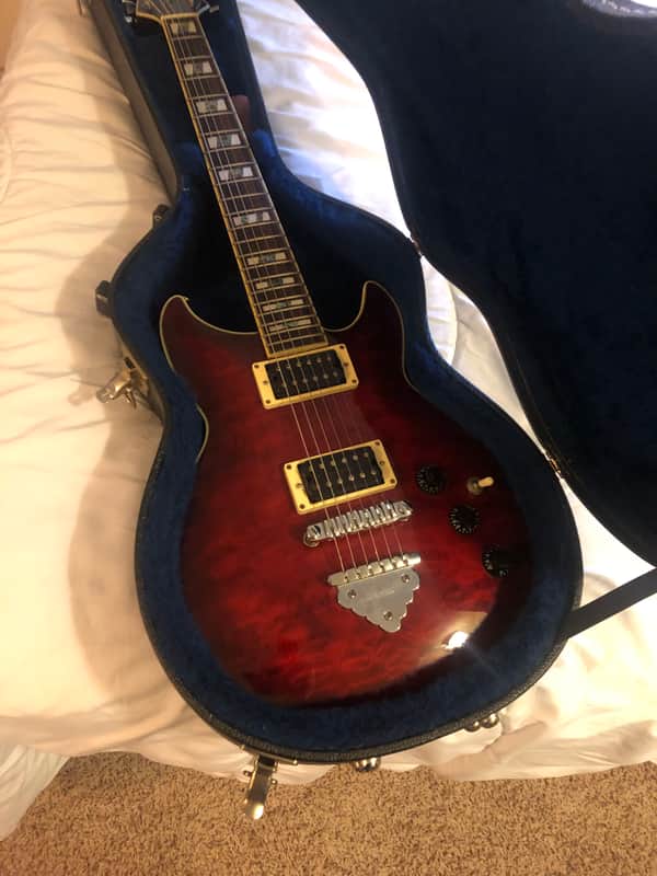 Ibanez Arx320 90’s - Red Quilt Top image 1