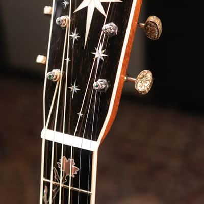 Martin Custom Shop D-300 Limited Edition 1 of 30 Acoustic Guitar - Natural with Hardshell Case image 8