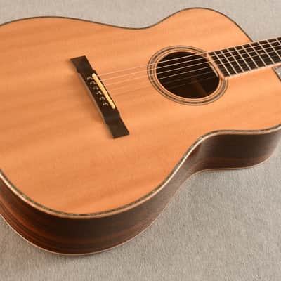 Hozen OM Torrefied Sitka Indian Rosewood #2306-1304 image 3