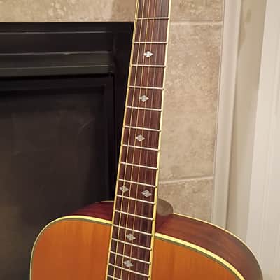 2006 Epiphone Masterbilt DR-500MNS with OHSC - GR (Grand Reward) Farida factory. image 5