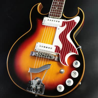 EKO 1960 Florentine 360 2V Sunburst - Shipping Included* image 1