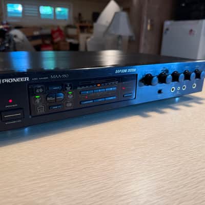 Pioneer MAA‑550 Microphone Mixer Vintage PA Audio Mic Mixer Japan Serviced🔥🎶 image 4
