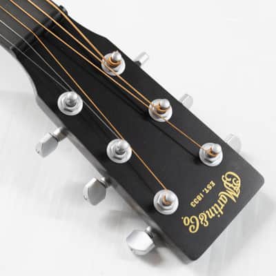 Martin GPC-X1E Grand Performance Acoustic-electric Guitar - Black image 8