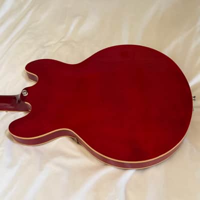 Immagine 2014 Epiphone Casino with Bigsby Vibrato - Cherry - Free Pro Setup - 11